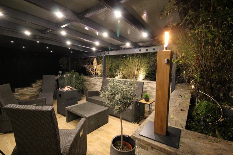 Gartenfackel - Handgefertigt und Personalisierbar